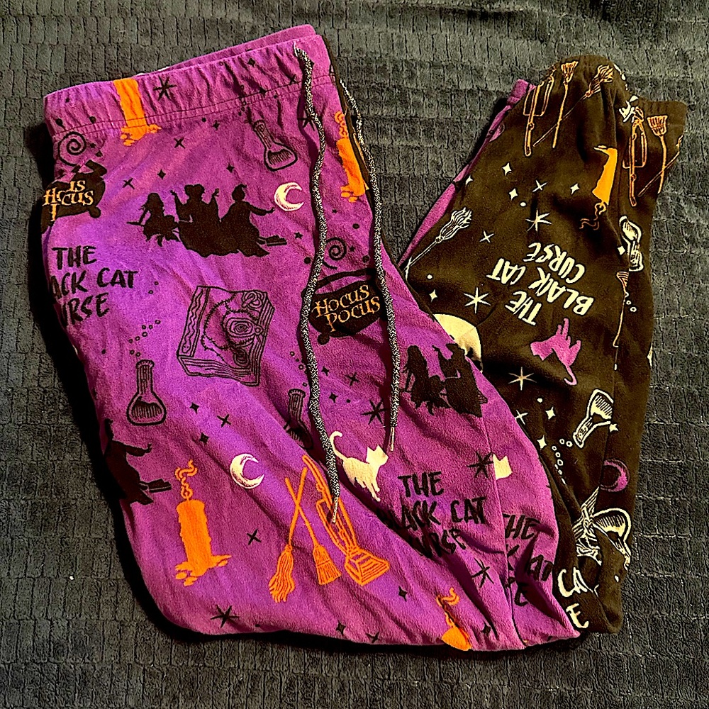 Disney Hocus Pocus Pajama Pants